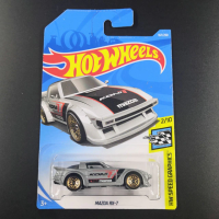 Mazda Rx-7 FB 2019 HW FYD25 silver