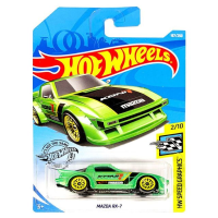 Mazda Rx-7 FB 2019 HW FYD81 green