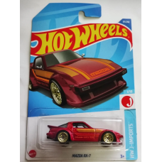 Mazda Rx-7 FB 2022 HW HCX24 maroon