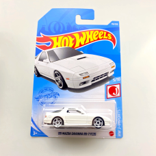 Mazda Rx-7 FC 2021 HW GTB04 white