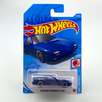 Mazda Rx-7 FC 2021 HW GTC10 blue