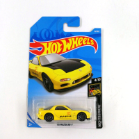 Mazda Rx-7 FD 2018 HW FJX67 yellow