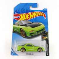 Mazda Rx-7 FD 2018 HW FJY97 green