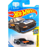 Mazda Rx-7 FD 2019 HW FYD04 black MadMike