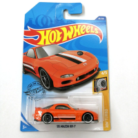 Mazda Rx-7 FD 2020 HW GHD02 orange