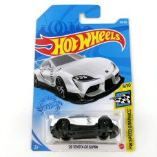 Toyota Supra 2020 2021 HW GRX20 white
