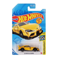 Toyota Supra 2020 2021 HW GTB76 yellow