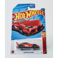 Toyota Supra 2020 2022 HW HCT62 red