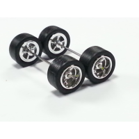 Dragway 5-Spoke (Matching: 12.6), Chrome