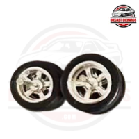 Dragway 5-Spoke (Staggered: 10.8 / 12.6), Chrome Dragway 5-Spoke (Staggered: 10.8 / 12.6), Chrome