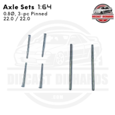 Axle Set: Pin, 0.8 (Matching: 22.0) Axle Set: Pin, 0.8 (Matching: 22.0)