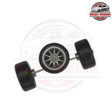 Work Emotion ZR10 (Matching: 10.8), Silver Work Emotion ZR10 (Matching: 10.8), Silver