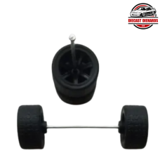 TSW Evo-T (Matching: 10.8), Black TSW Evo-T (Matching: 10.8), Black