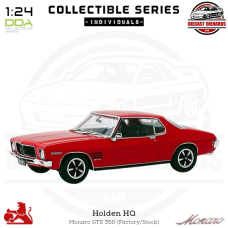 Holden HQ Monaro GTS 'RED HOT' (Salamanca Red) Holden HQ Monaro GTS 'RED HOT' (Salamanca Red)
