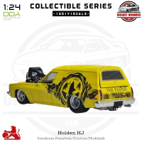 Holden HJ Panelvan Custom, 'The Reaper' [1:24]