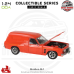 Holden HJ Panelvan Sandman (Mandarin Red) [1:24]