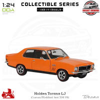 Holden Torana LJ Custom V8 308 (Lone O'Ranger) 'LGN 307' [1:24]