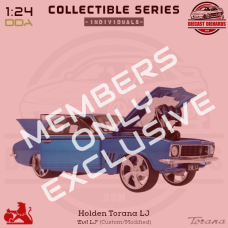 Holden Torana LJ Custom 'Evil LJ' [1:24]