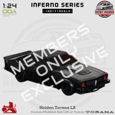 Holden Torana LX A9X Custom (Inferno Series) [1:24]