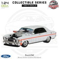 Ford XW Sedan Custom (white) [1:24]