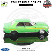 Ford XW Sedan Custom (green) [1:24]