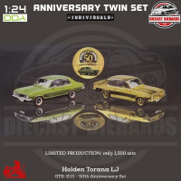 Holden Torana LJ GTR-XU1 50th Anniversary Twin Set [1:24]