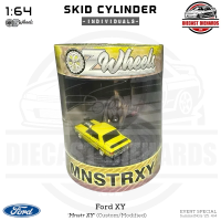 ’MnstrXY’ Custom Ford XY Falcon (Oz Wheels, Skid Cylinder) [1:64]