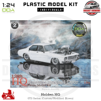 Holden HQ Monaro 4-Door Slammed Blown