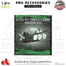 Kit Accessory: Holden 6cyl w/ triple carbs [suit Holden Torana LC/LJ]
