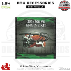 Kit Accessory: Holden 253/308 V8 w/ carburetor [suit Holden Torana LC/LJ]
