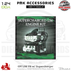 Kit Accessory: GM LS6 V8 w/ Supercharger [suit Holden Torana LC/LJ]