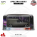 Holden HJ Sandman Panelvan, Spectra Ride (Licorice) [1:24]