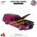 Holden HJ Panelvan Custom, Spectra Ride (Bubblegum) [1:24]