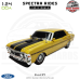 Ford XY Falcon GTHO, Spectra Ride (Yellow Ochre) [1:24]