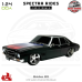 Holden HQ 4-Door Custom, Spectra Ride (Black) [1:24]