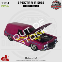 Holden HJ Panelvan Custom, Spectra Ride (Bubblegum) [1:24]
