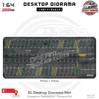 Parking Lot, Singapore - Dempsy Hill [XL Desktop Diorama Mat]