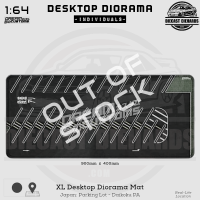 Parking Lot, Japan - Daikoku PA [XL Desktop Diorama Mat]