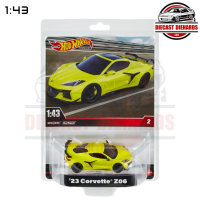 '23 Corvette Z06 [Hot Wheels, Premium 1:43]