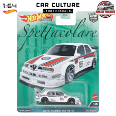 Alfa Romeo 155 V6 TI (Car Culture: Spettacolare) Alfa Romeo 155 V6 TI (Car Culture: Spettacolare)