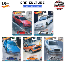 Set of 5 (Car Culture: Canyon Warriors) Set of 5 (Car Culture: Canyon Warriors)