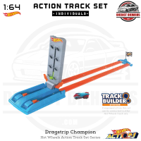 Dragstrip Champion: Hot Wheels Action Track Set Dragstrip Champion: Hot Wheels Action Track Set