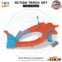 Drift Master Champion: Hot Wheels Action Track Set Drift Master Champion: Hot Wheels Action Track Set