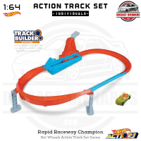 Rapid Raceway Champion: Hot Wheels Action Track Set Rapid Raceway Champion: Hot Wheels Action Track Set