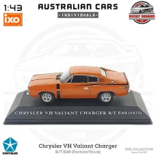 Chrysler VH Valiant Charger R/T E49, Issue #2 ACTC (IXO Models) [1:43]