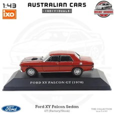 Ford XY Falcon GT, Issue #5 ACTC (IXO Models) [1:43]