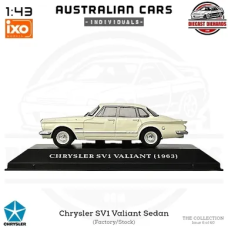 Chrysler Valiant S-Series, Issue #6 ACTC (IXO Models) [1:43]