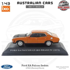 Ford XA Falcon GTHO Phase IV, Issue #7 ACTC (IXO Models) [1:43]