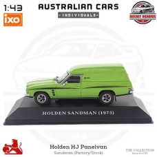 Holden HJ Sandman, Issue #8 ACTC (IXO Models) [1:43]