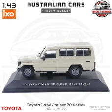 Toyota LandCruiser 70-Series, Issue #11 ACTC (IXO Models) [1:43]